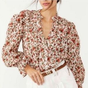 Free People Meant To Be Top Sz. Small